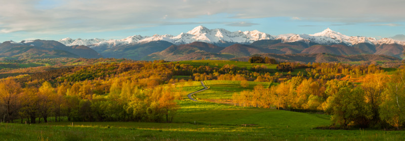 Chaîne des Pyrénées Chaîne des Pyrénées