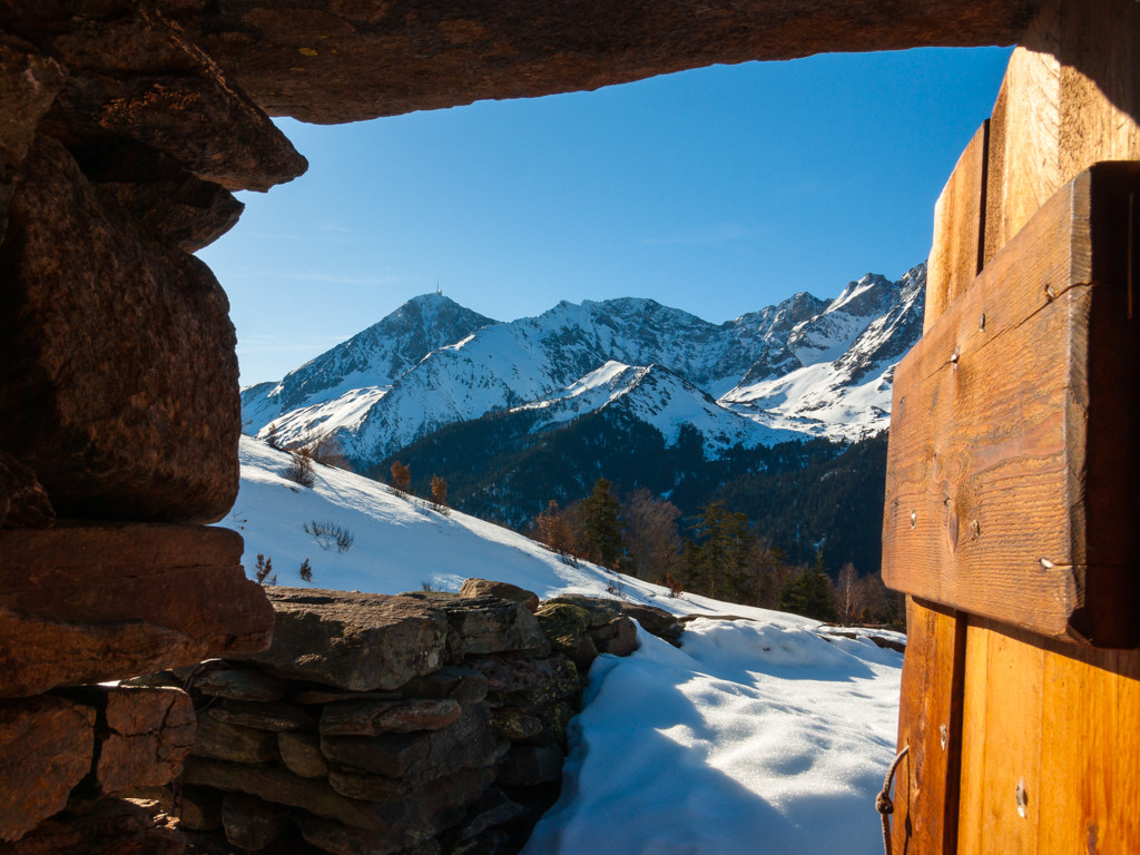 Paysages pyrénéens