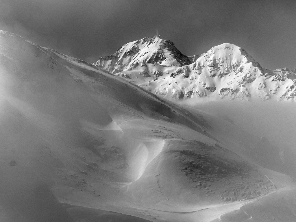 Pyrénées en hiver