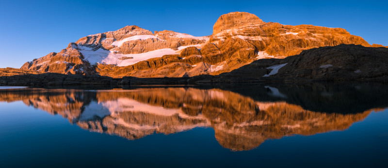 Le lac du Marboré Le lac du Marboré