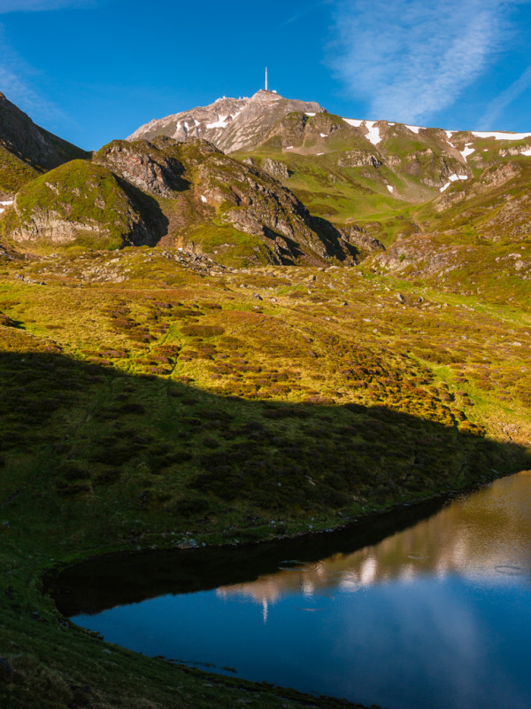 Pic du Midi de Bigorre ( lac de l'Oeuf) Pic du Midi de Bigorre ( lac de l'Oeuf)